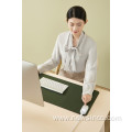 Electric radiant heat panel safe desk heating pads